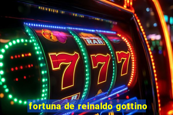 fortuna de reinaldo gottino